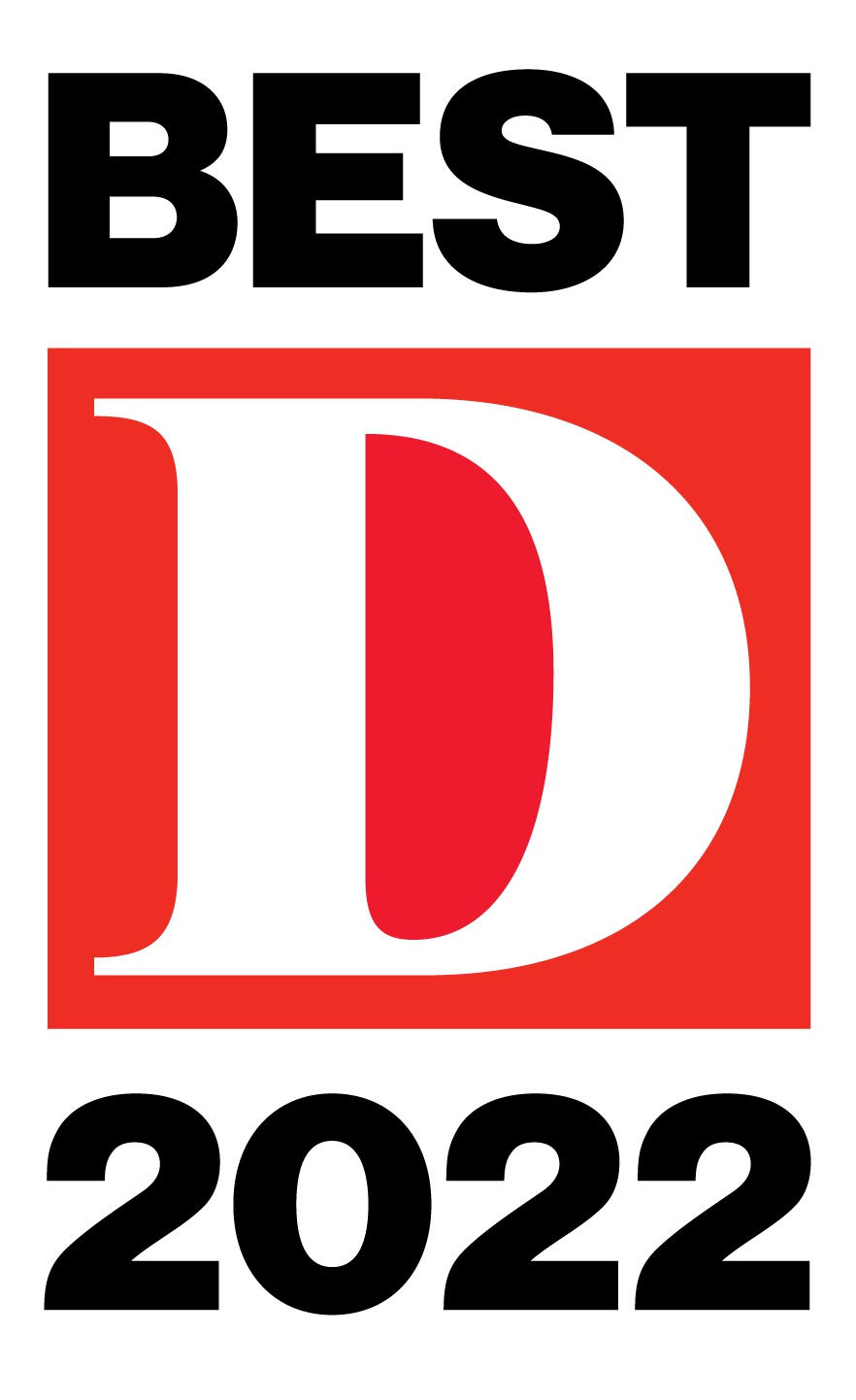 Logo for best D for year 2022