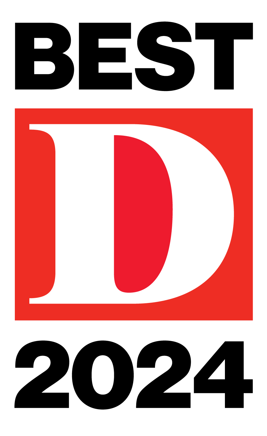 D Magazine 2024 Best Logo